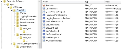 Aspect IVR Connector for Cisco ICM - CTI Server Configuration