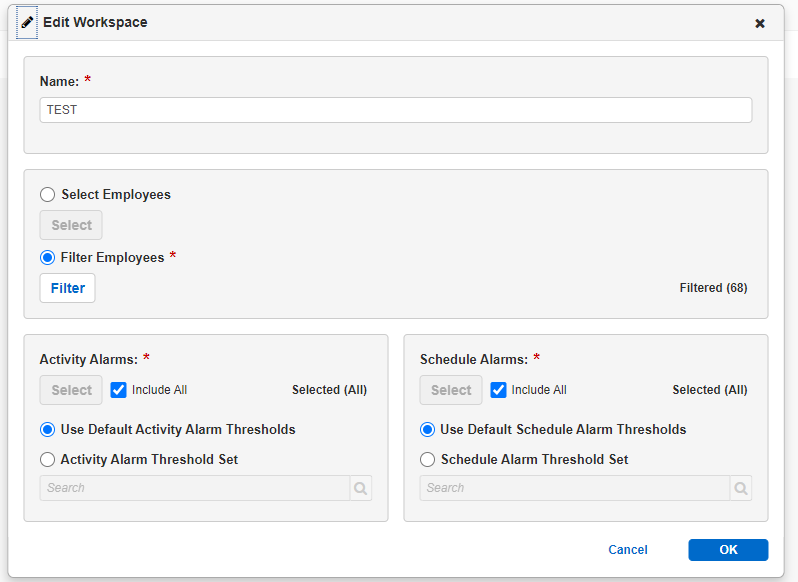 Alvaria Documentation - Real Time Adherence